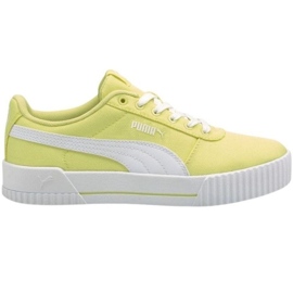 Zapatillas de mujer Puma Carina Cv amarillo 368669 05