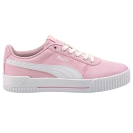 Zapatillas de mujer Puma Carina Cv rosa 368669 06