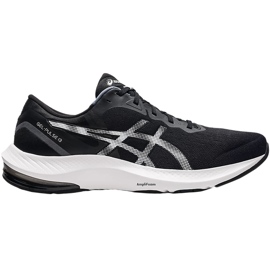 Zapatillas running Asics Gel Pulse 13 hombre blanco y negro 1011B175 002