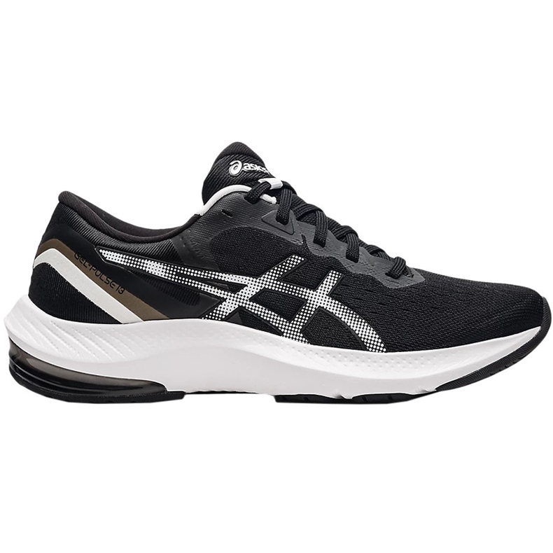 Zapatillas mujer Asics Gel Pulse 13 negras y blancas 1012B035 001 negro