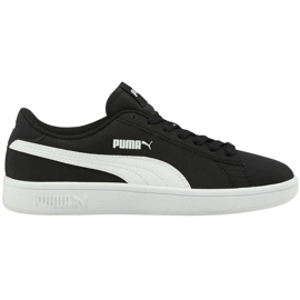 Zapatillas Puma Smash v2 Buck negro 365182 34