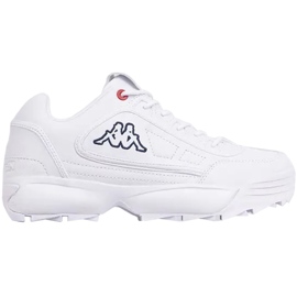 Zapatillas Kappa Rave Nc blanco 242782 1010