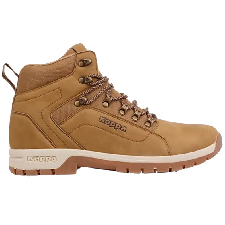 Zapatos de hombre Kappa Dolomo marrón 242752 4141