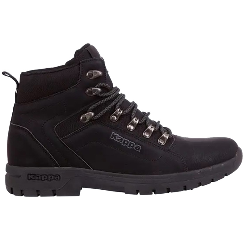 Zapatos de hombre Kappa Dolomo negro 242752 1116