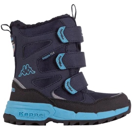 Zapatillas Kappa Vipos Tex azul marino y azul 260902K 6766