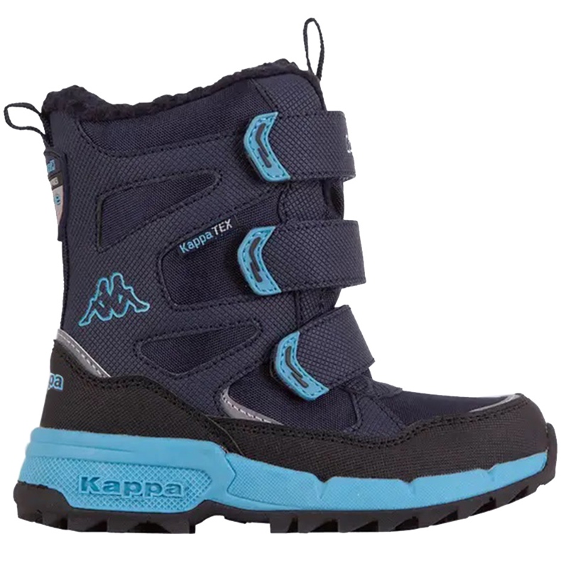 Zapatillas Kappa Vipos Tex azul marino y azul 260902K 6766