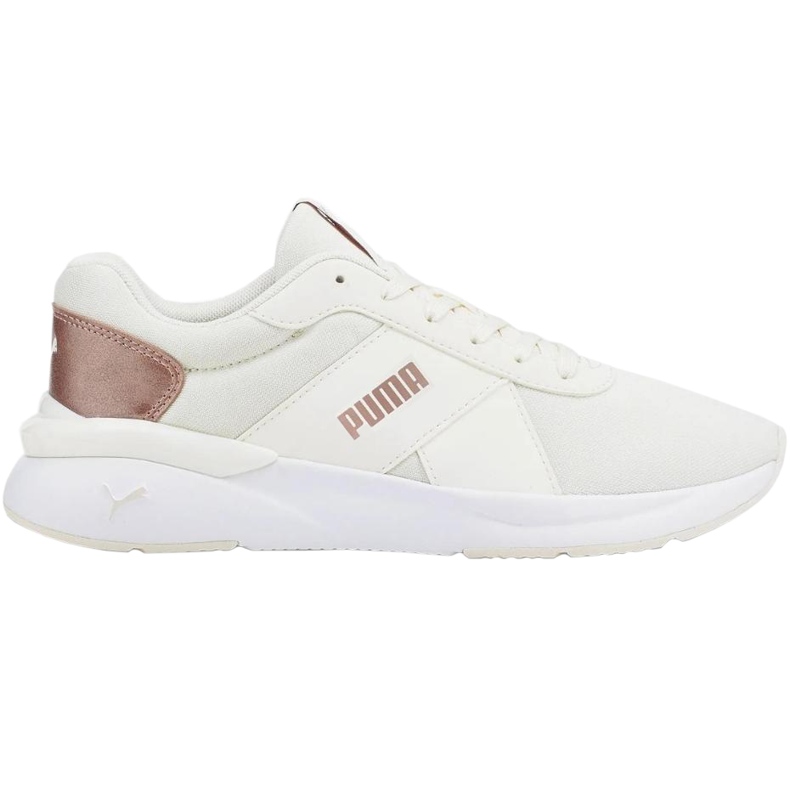 Zapatillas Mujer Puma Rose Raw Metallics blanco 383849 03