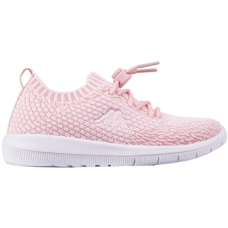 Zapatos de niño Kappa Sneem K rosa y blanco 260967K 2110 rosado