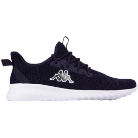 Zapatos Kappa Capilot azul marino y blanco 242961 6710