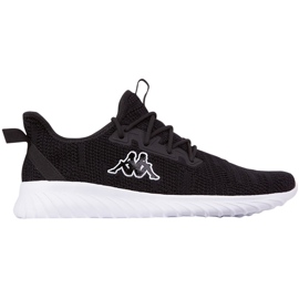 Kappa Capitol zapatos blanco y negro 242961 1110
