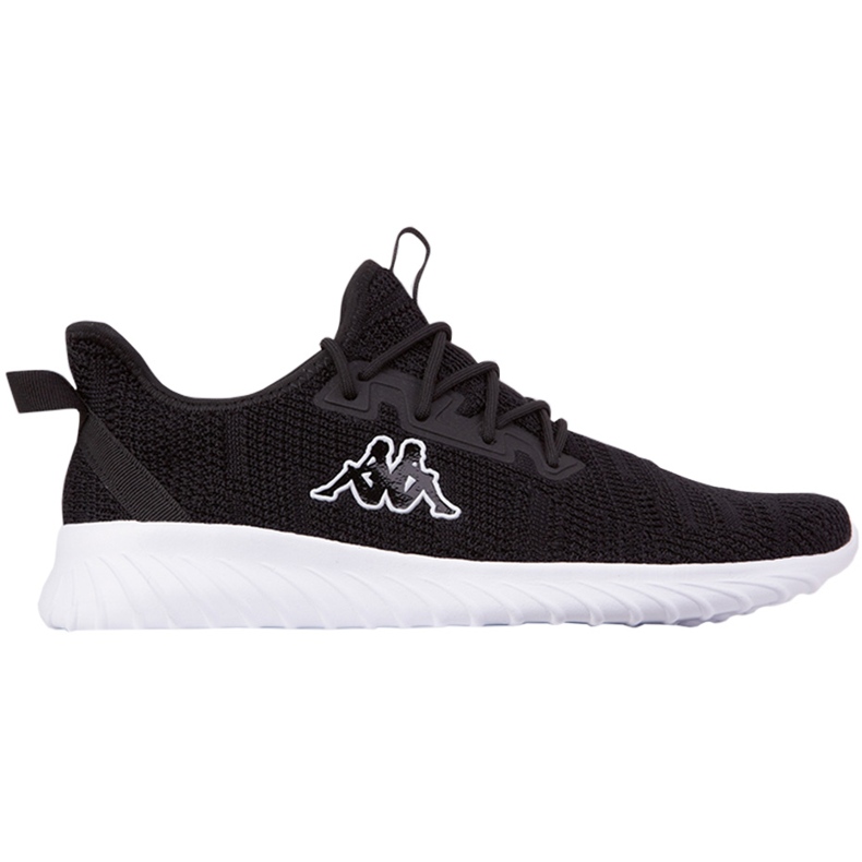 Kappa Capitol zapatos blanco y negro 242961 1110