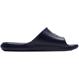 Chanclas Nike Victori One Shower Slide para hombre, azul marino CZ5478 400