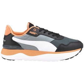 Zapatillas Mujer Puma R78 Voyage gris-naranja 380729 09 Zapatillas Mujer Puma R78 Voyage gris-naranja 380729 09