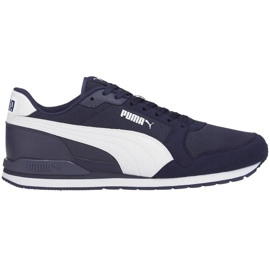 Zapatillas de hombre Puma St Runner v3 Mesh azul marino 384640 02