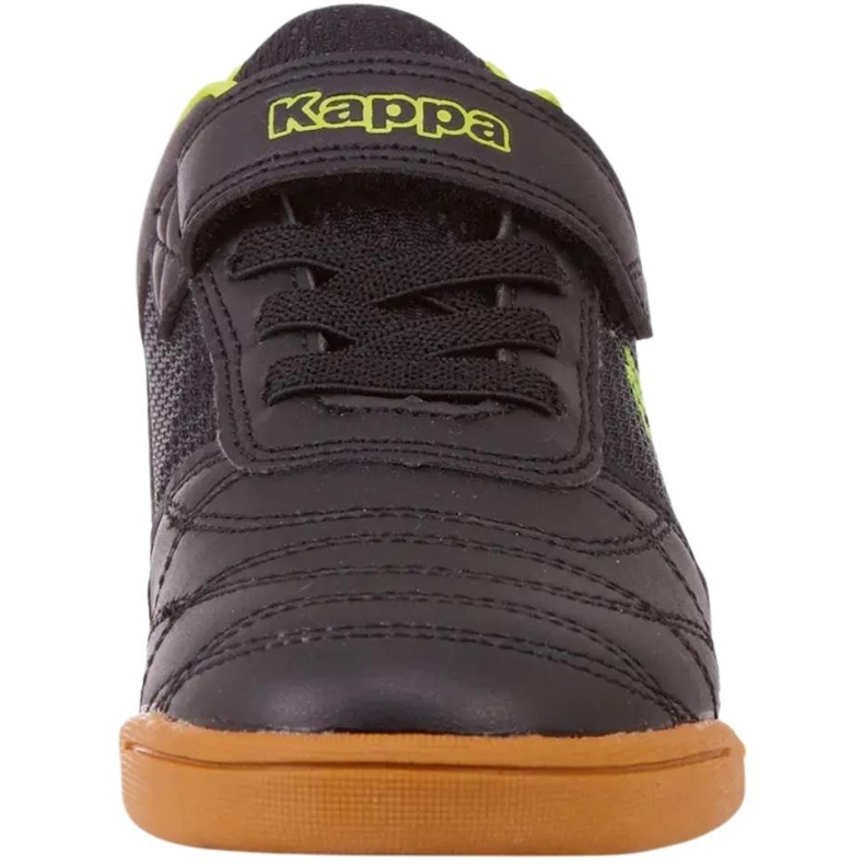 Zapatillas Kappa Damba K negro y amarillo 260765K 1140