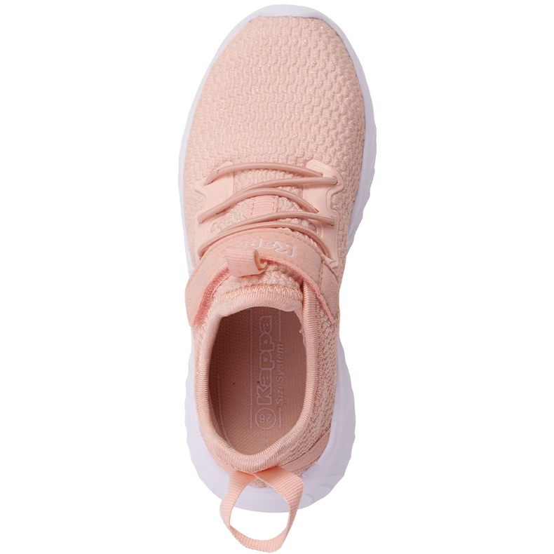 Zapatillas Kappa Capilot Gc blanco y rosa 260907GCK 2110 rosado