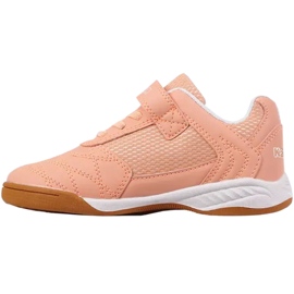 Zapato para niños Kappa Damba K, blanco melocotón 260765K 7410 naranja