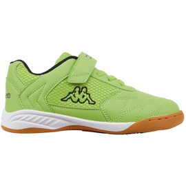 Kappa Damba K zapatos para niños verde-negro 260765K 3011