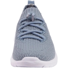 Kappa Sneem K zapatos para niños gris 260967K 6510 azul