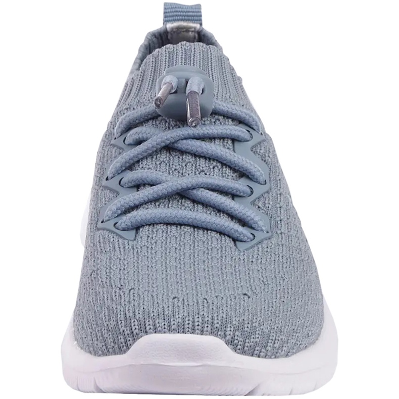 Kappa Sneem K zapatos para niños gris 260967K 6510 azul