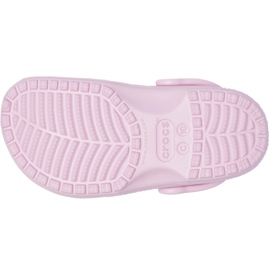 Zuecos clásicos para niños Crocs rosa 206990 6GD rosado