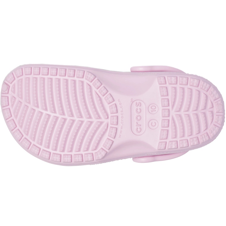Zuecos clásicos para niños Crocs rosa 206990 6GD rosado
