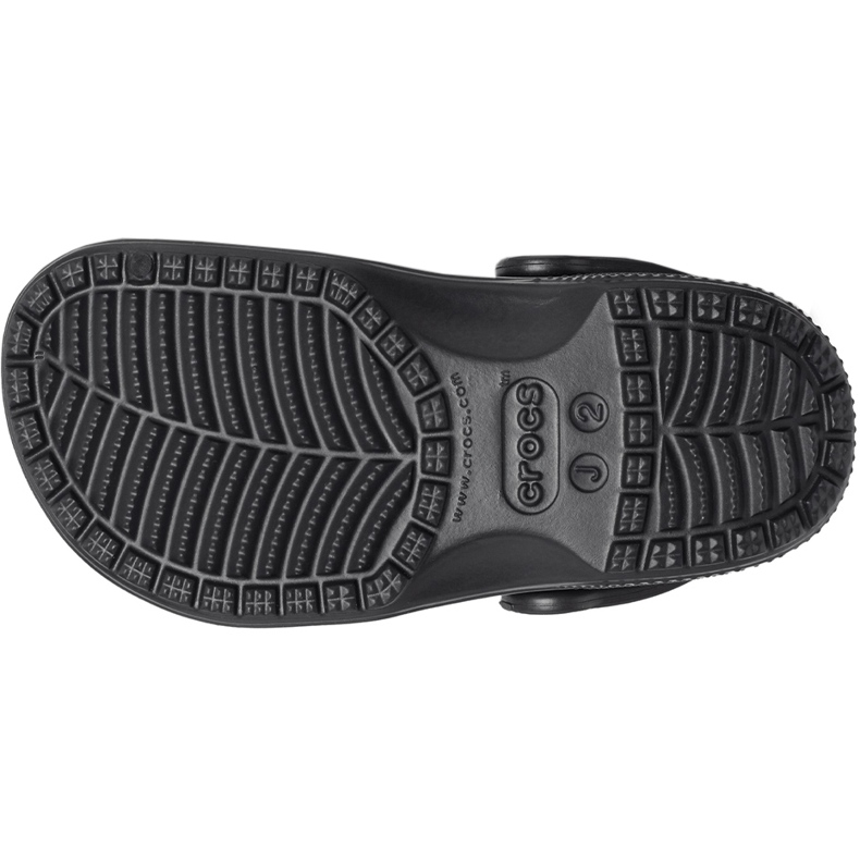 Zuecos para niños Crocs Kids Classic Clog, negro 206991 001