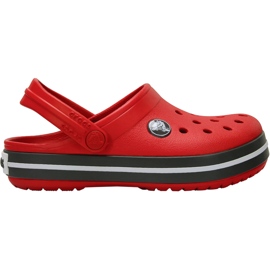 Crocs Kids Crocband Zuecos para niños pequeños rojo 207005 6IB