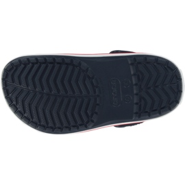Crocs Kids Crocband Clog para niños pequeños rojo-azul marino 207005 485