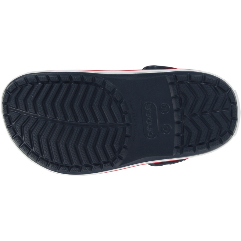 Crocs Kids Crocband Clog para niños pequeños rojo-azul marino 207005 485