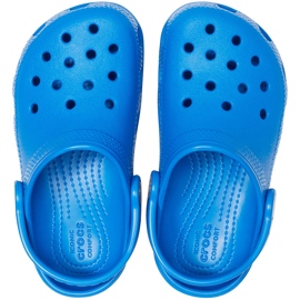 Zuecos clásicos para niños Crocs Kids azul 206990 4JL