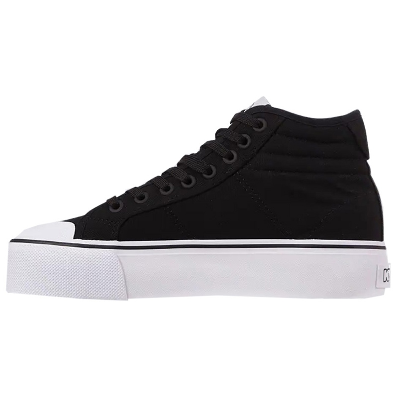 Kappa Boron MId Pf zapatos de mujer blanco y negro 243161 1110