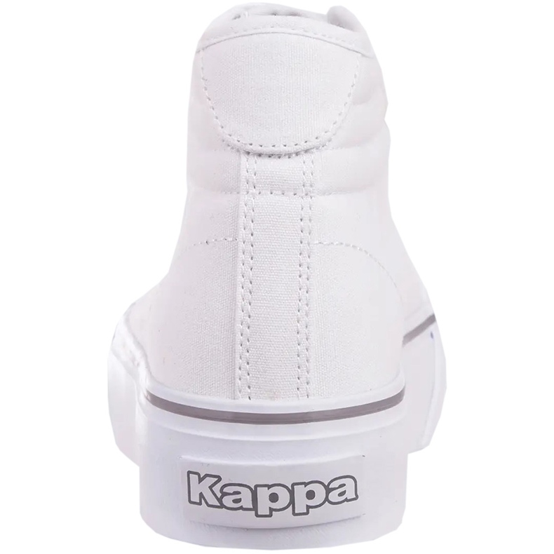 Kappa Boron MId Pf zapatos de mujer blanco-plata 243161 1015