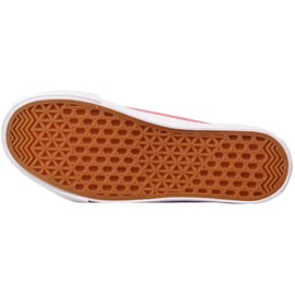Zapatillas de mujer Kappa Boron Low Pf rosa y blanco 243162 2210