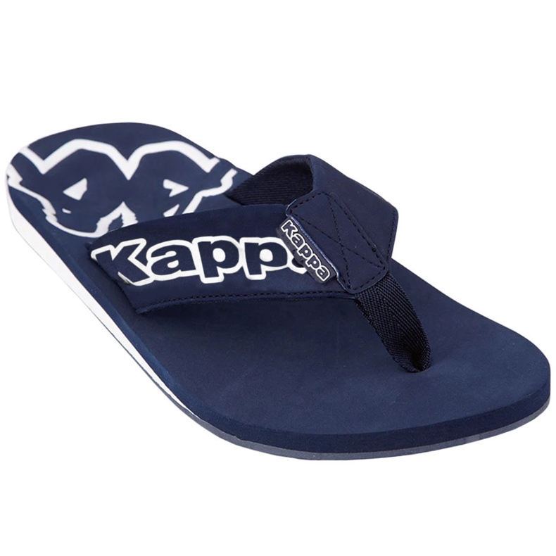 Kappa Aryse zapatillas de hombre azul marino y blanco 243111 6710