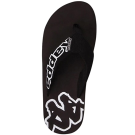 Kappa Aryse zapatillas de hombre negras 243111 1110 negro