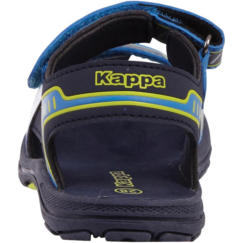 Sandalias infantiles Kappa Paxos azul marino y azul 260864K 6733