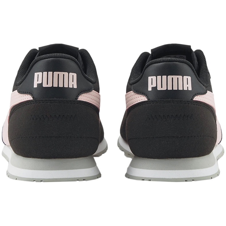 Zapatillas Puma St Runner Essential negro y rosa 383055 05