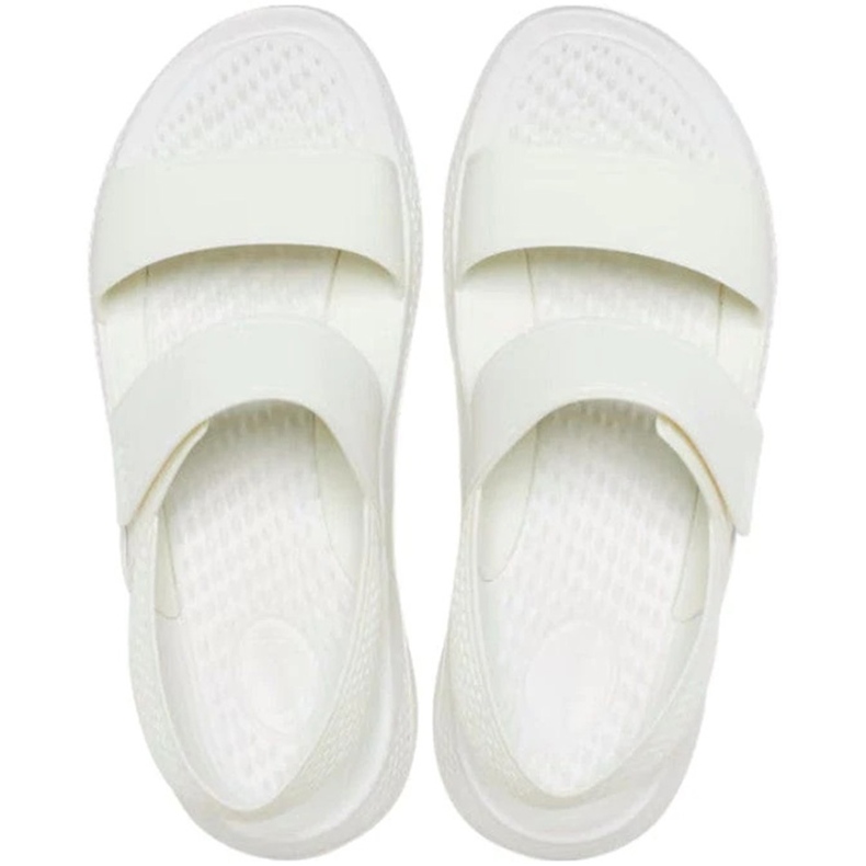 Sandalias Crocs Literide 360 ​​mujer blanco 206711 1CN