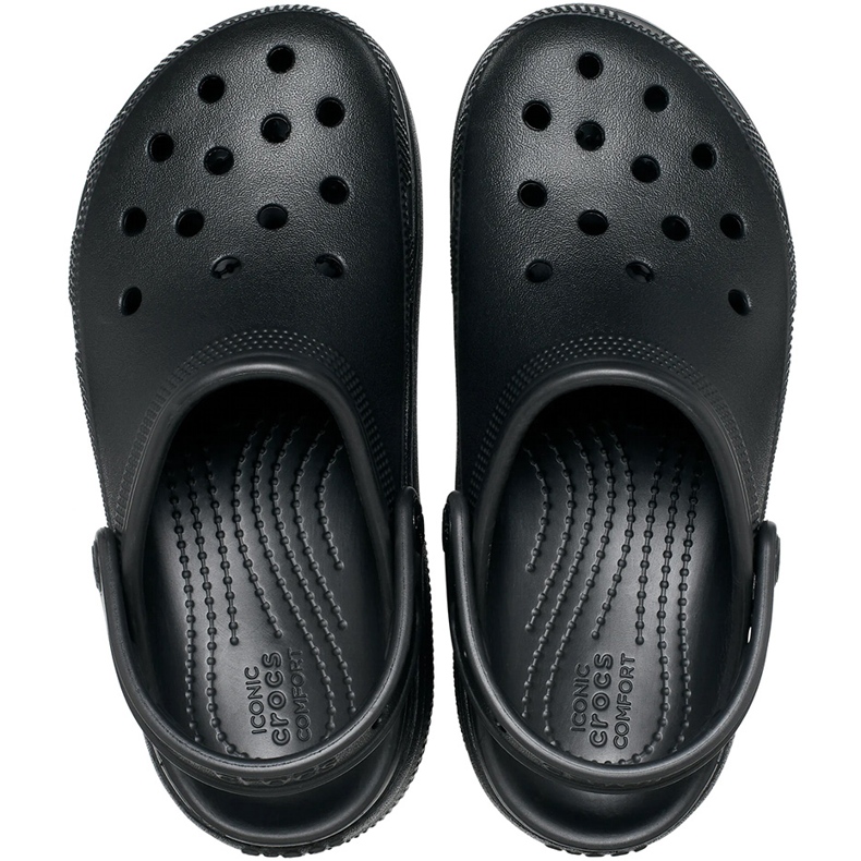 Crocs Cutie Clog Niños zuecos negros 207708 001