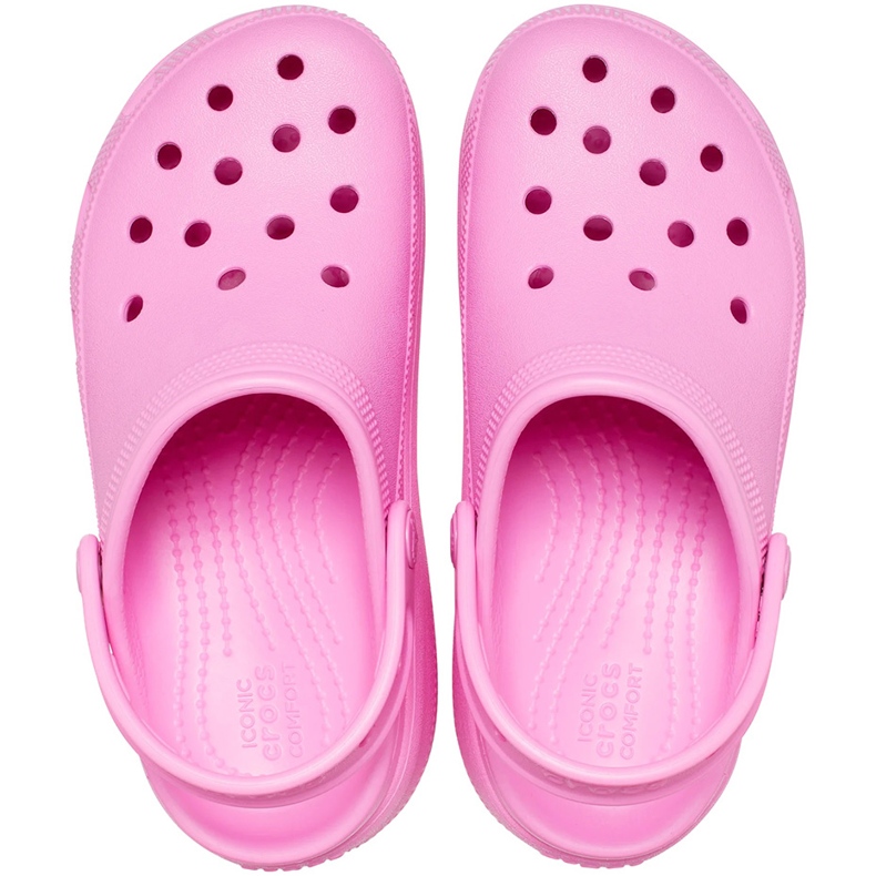 Crocs Cutie Clog Niños rosa 207708 6SW rosado