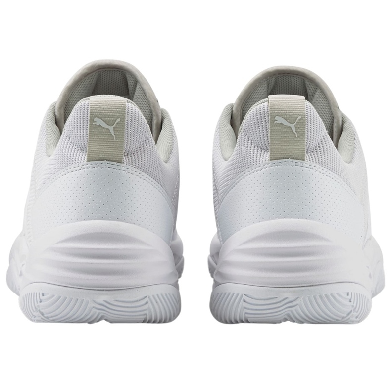 Puma Rebound Future Cage blanco-gris 383856 02 zapatillas de hombre