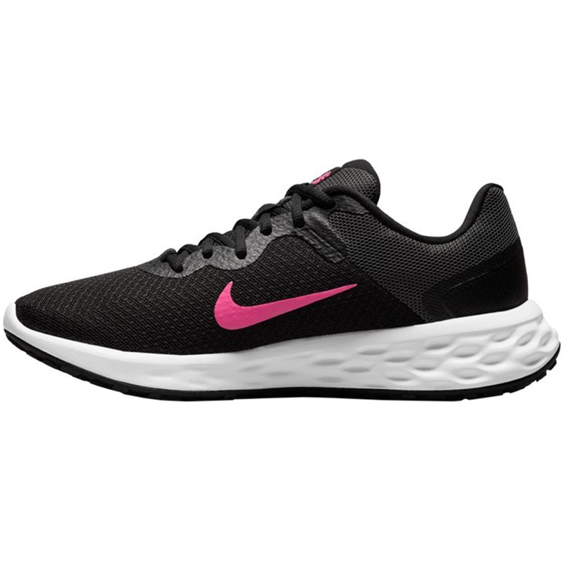 Nike Revolution 6 Next Zapatillas de mujer negras y rosas DC3729 002 negro