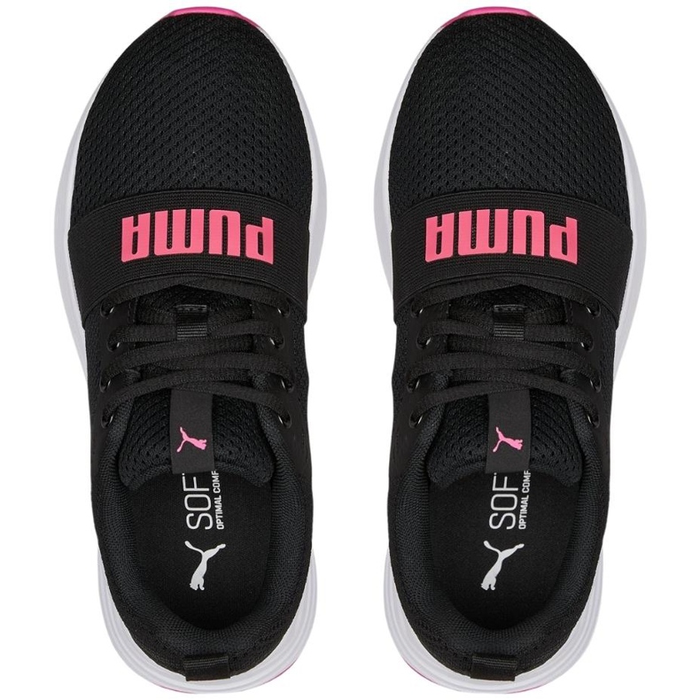 Zapatillas de niños Puma Wired Run Jr. negro 374214 20