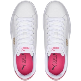 Zapatillas de mujer Puma Vikky Lopro blanco 385845 03