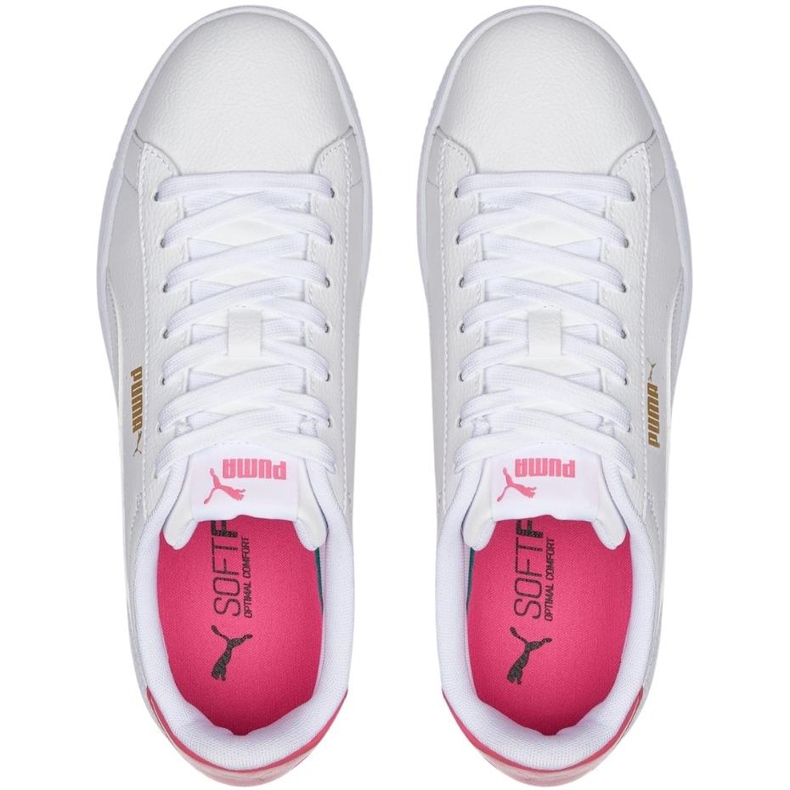 Zapatillas de mujer Puma Vikky Lopro blanco 385845 03