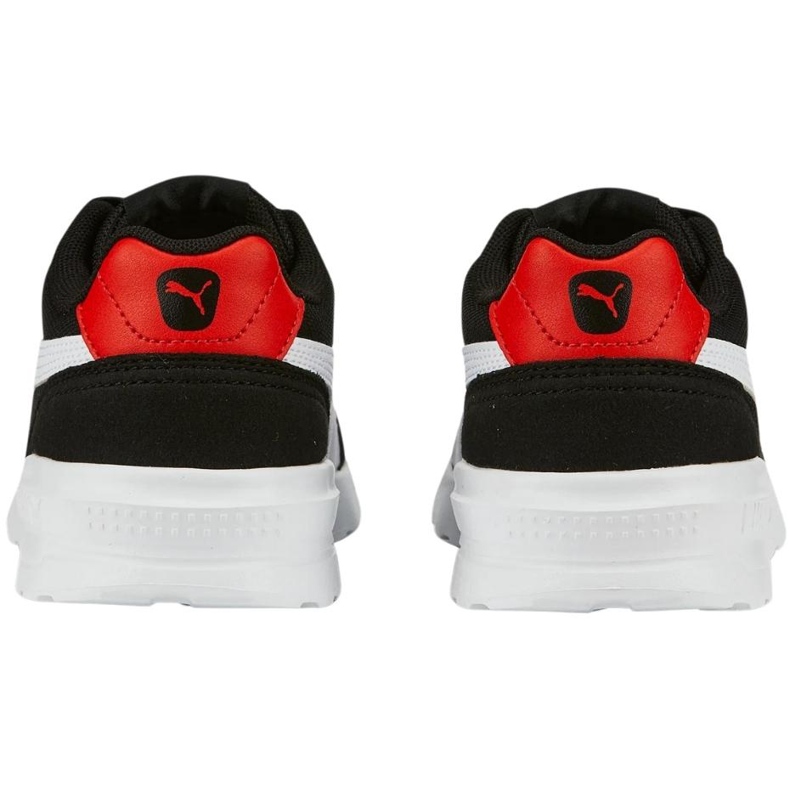 Zapatillas Puma Graviton Ac Ps negro y rojo 381988 11 blanco
