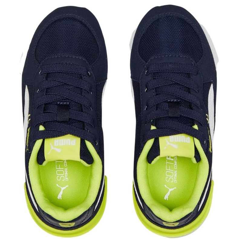 Zapatillas Puma Graviton Ac Ps azul marino y verde 381988 14
