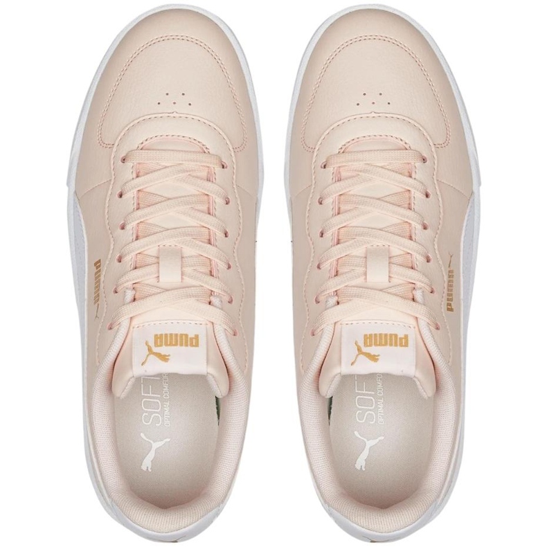 Zapatillas de mujer Puma Skye Clean Island melocotón 380147 12 rosado