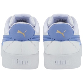 Zapatillas de mujer Puma Skye Clean blanco-azul 380147 13